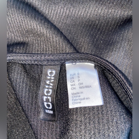 Black Halter Mini Dress | H&M | Size: S - Picture 4 of 4